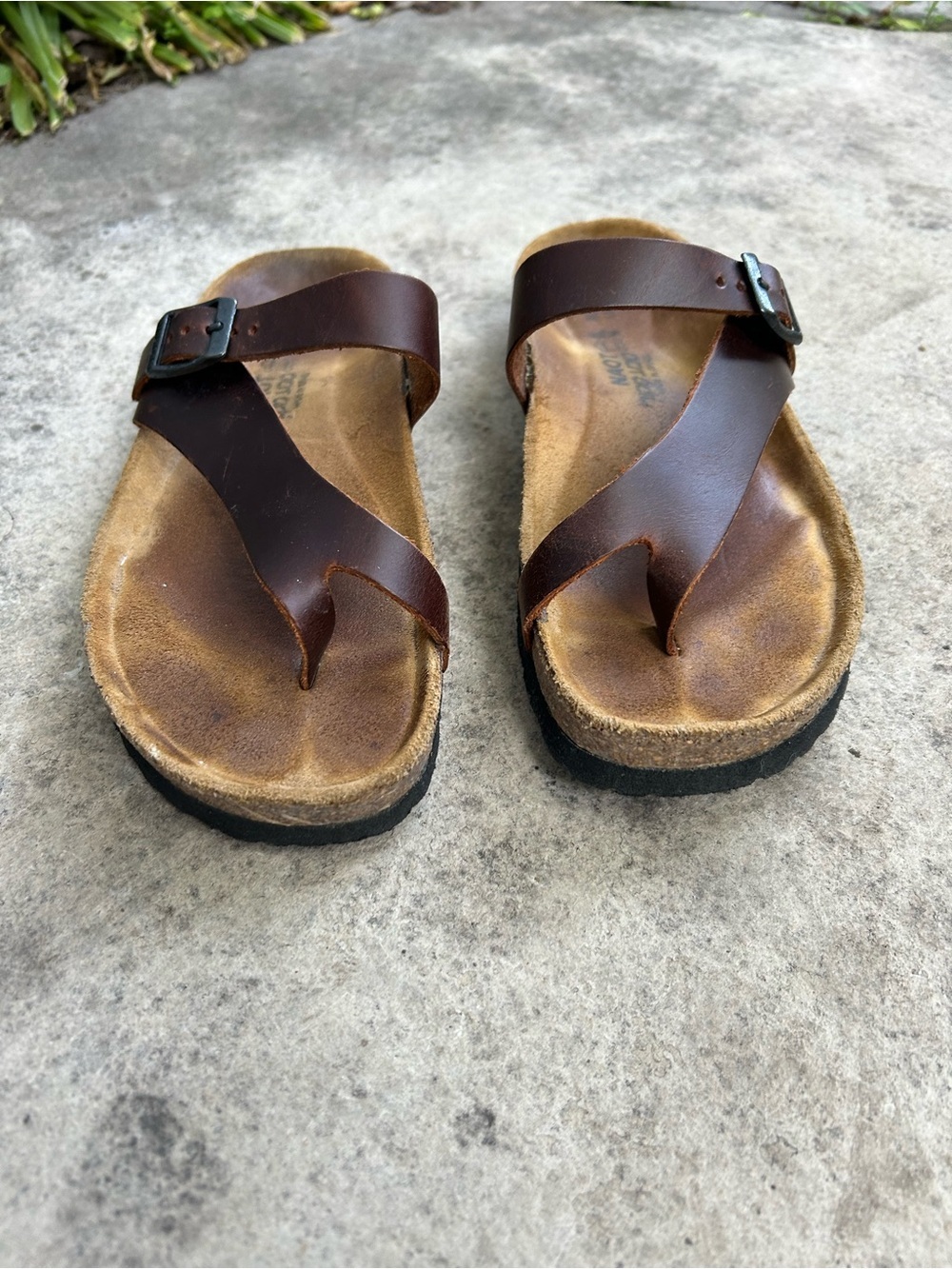 Naot Tahoe Buffalo Leather Sandals, size 40 - Picture 5 of 12
